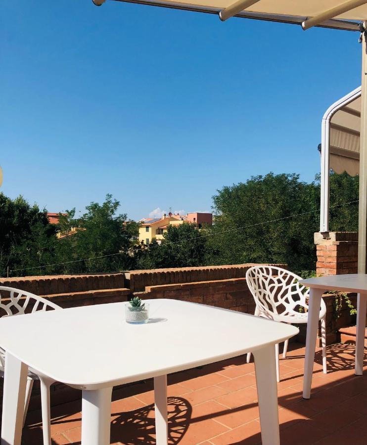 Villa Lavinia B&B Монтескудайо Екстер'єр фото