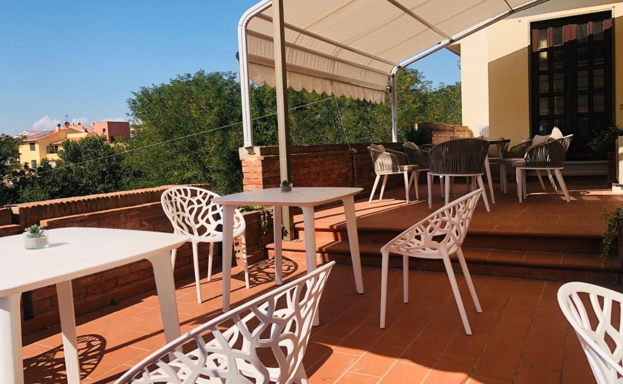 Villa Lavinia B&B Монтескудайо Екстер'єр фото