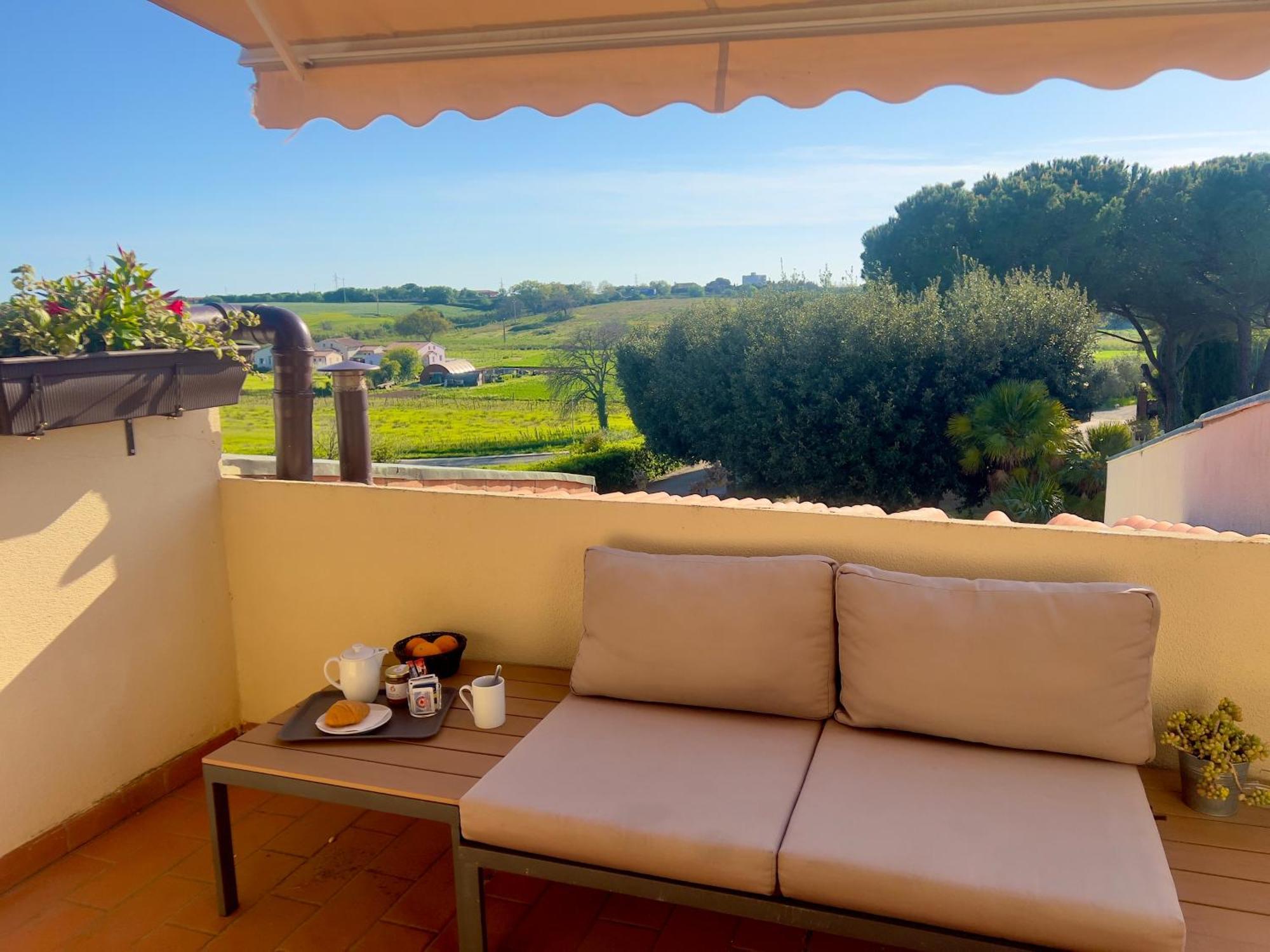 Villa Lavinia B&B Монтескудайо Екстер'єр фото