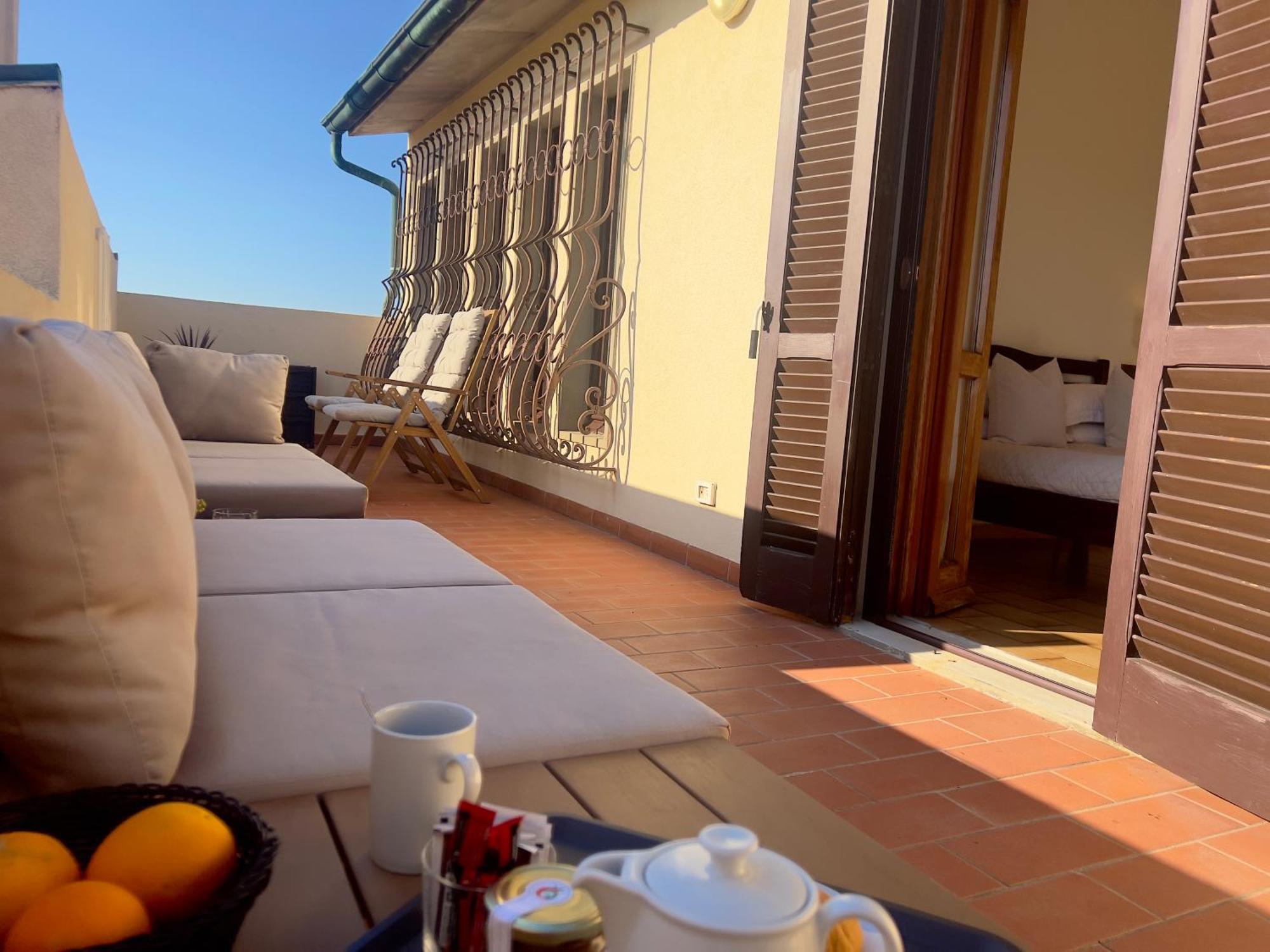 Villa Lavinia B&B Монтескудайо Екстер'єр фото