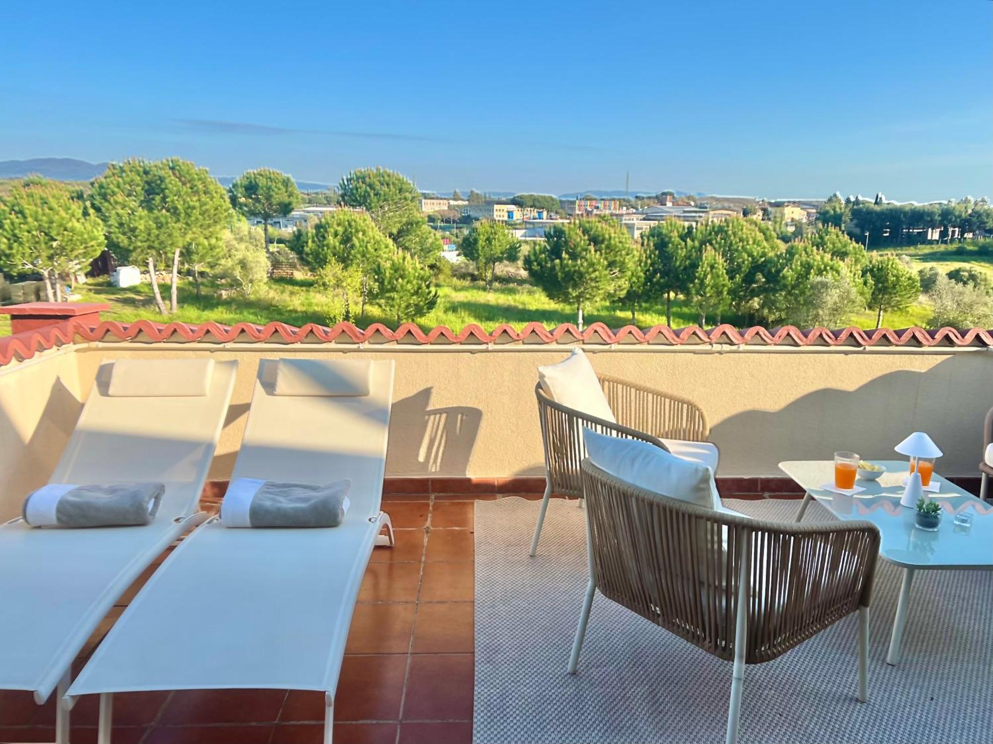Villa Lavinia B&B Монтескудайо Екстер'єр фото